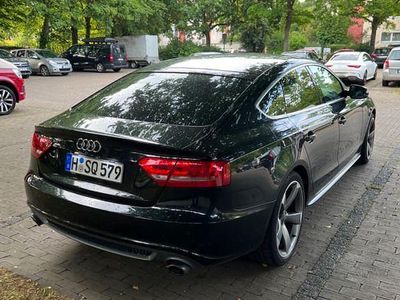Gebraucht Audi A5 Sportback Sport 179 PS (131 kW) 2011 Schwarz Kleinwagen
