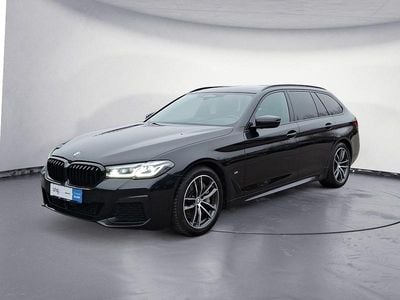 Gebraucht BMW 530 M Sport 286 PS (210 kW) 2022 Schwarz Kombi
