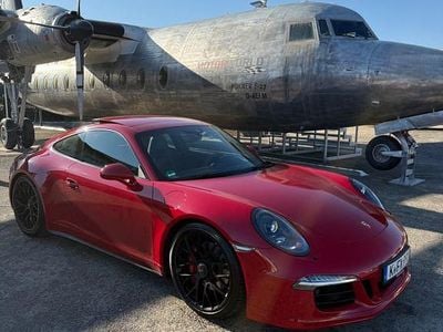Usado Porsche 991 430 HP (316 kW) 2014 Vermelho