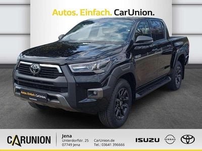 Nowe Toyota HiLux 204 KM (150 kW) 2026 Czarny Pickup
