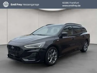 Gebraucht Ford Focus ST-Line X 155 PS (114 kW) 2025 Agate black metallic Kombi