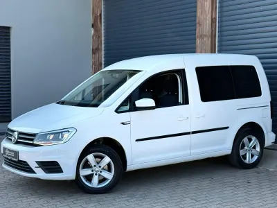 Gebraucht VW Caddy Trendline 75 PS (55 kW) 2017 Weiß Van / Kleinbus
