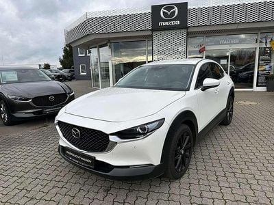 Second-hand Mazda CX-30 Selection 150 CP (110 kW) 2021 Alb SUV