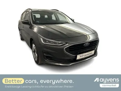 Gebraucht Ford Focus Cool & Connect 120 PS (88 kW) 2022 Magneticgrau (metallic) Coupé