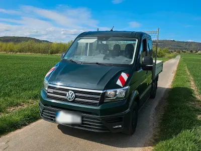 Gebraucht VW Crafter 179 PS (131 kW) 2018 Grün Van