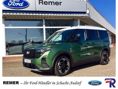 Neu Ford Tourneo Courier Active 125 PS (91 kW) 2026 Grün Van / Kleinbus