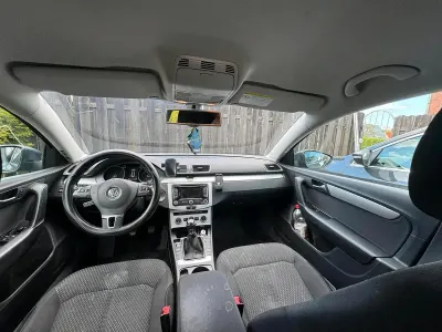 Używany VW Passat 105 KM (77 kW) 2014 Szary Kombi