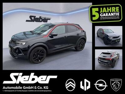 Gebraucht Opel Mokka GS Line 101 PS (74 kW) 2023 Karbon schwarz SUV