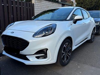 Gebraucht Ford Puma ST 125 PS (91 kW) 2023 Weiß SUV
