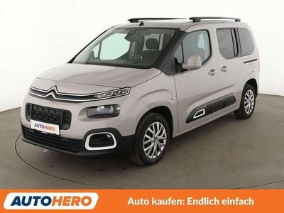Nautilus sable Gebraucht 2020 Citroën Berlingo Shine Van / Kleinbus | 21.390 € (Etwas zu teuer)