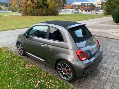 Gebraucht Abarth 595C Turismo 160 PS (117 kW) 2016 Grau Cabrio