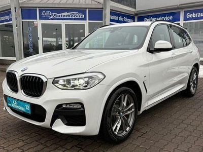 Gebraucht BMW X3 M Sport 184 PS (135 kW) 2019 Weiß SUV