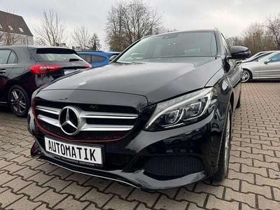 Usata Mercedes C350e 279 CV (205 kW) 2016 Nero Station wagon