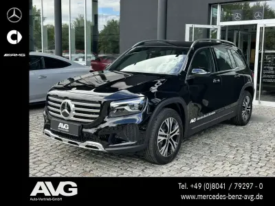 Gebraucht Mercedes GLB200 Advanced 150 PS (110 kW) 2025 Schwarz SUV