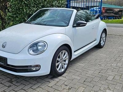 Usata VW Beetle 105 CV (77 kW) 2015 Bianco Utilitaria