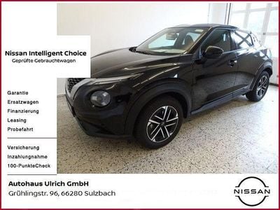 Gebraucht Nissan Juke N-Connecta 114 PS (83 kW) 2025 Pearl black SUV