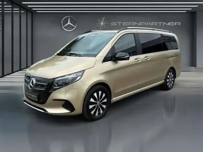 Gebraucht Mercedes EQV300 Avantgarde 150 kW (204 PS) 2025 Kalaharigold met. Van / Kleinbus