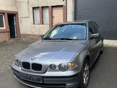 Gebraucht BMW 316 116 PS (85 kW) 2004 Silber Limousine