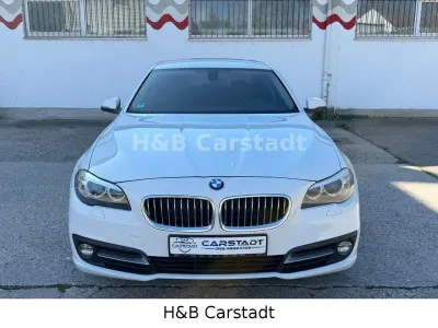 Usata BMW 520 Performance 190 CV (139 kW) 2015 Bianco Berlina