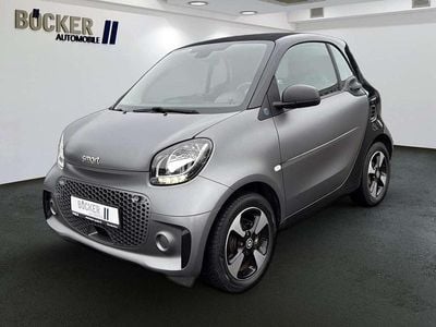 Gebraucht Smart ForTwo Coupé Passion 60 kW (82 PS) 2021 Titania grey matt Coupé