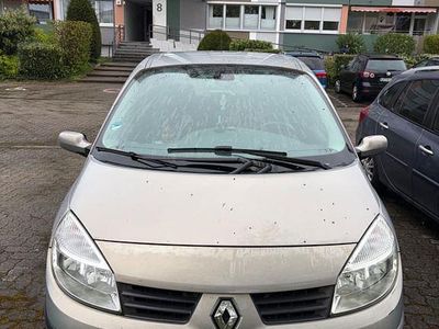 Gebraucht Renault Scénic II 113 PS (83 kW) 2004 Grau Van / Kleinbus
