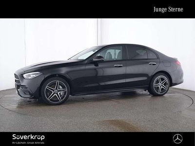 Gebraucht Mercedes C300e AMG 313 PS (230 kW) 2025 Schwarz Limousine