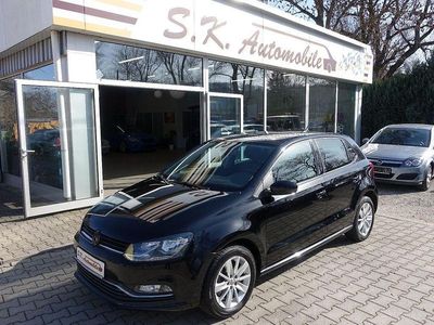 Gebraucht VW Polo Trendline 60 PS (44 kW) 2016 Schwarz Limousine