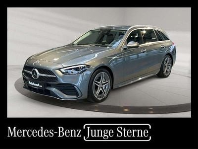 Gebraucht Mercedes C200 AMG 204 PS (150 kW) 2025 Selenitgrau Kombi
