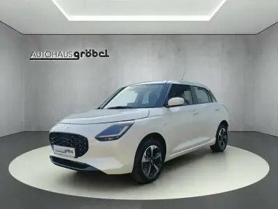 Gebraucht Suzuki Swift Club 83 PS (61 kW) 2025 Weiß Kleinwagen