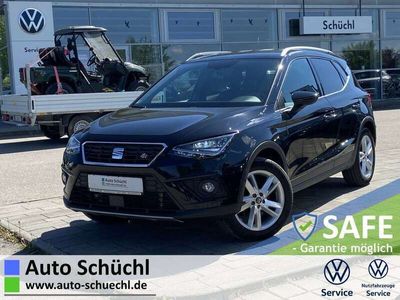 gebraucht Seat Arona 1.5 TSI DSG FR-LINE BEATS+NAVI+LED+FULL-LINK+VIRTUAL-COCKPIT+PARKASSIST+SHZ+DAB+KAMERA+ACC+KEYLESS+KEYLESS