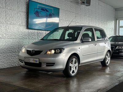 Gebraucht Mazda 2 Active 80 PS (58 kW) 2006 Silber Kleinwagen