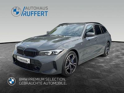 Gebraucht BMW 318 M Sport 156 PS (114 kW) 2024 Bmw individual dravitgrau Kombi