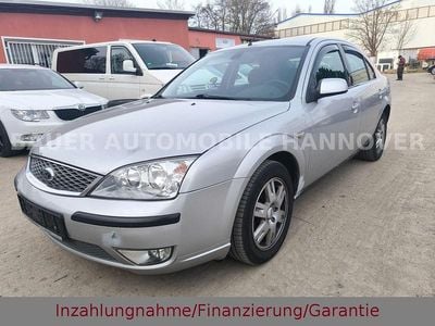 Gebraucht Ford Mondeo Ghia 125 PS (91 kW) 2006 Silber Limousine