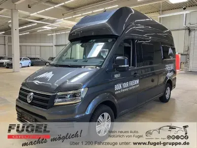 Gebraucht VW California California 2023 Indiumgrau metallic Van
