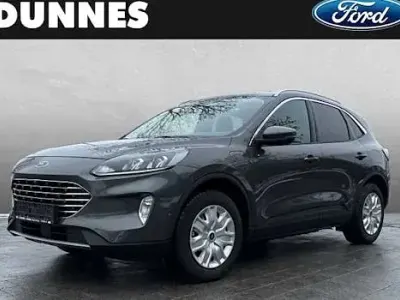 Gebraucht Ford Kuga Titanium 225 PS (165 kW) 2022 Grau (magneticgrau metallic) SUV