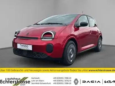 Neu Renault Twingo Evolution 60 kW (82 PS) 2026 Absolutrot Kleinwagen