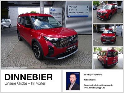 Gebraucht Ford Tourneo Active 100 kW (136 PS) 2025 Fantastic red metallic Kombi
