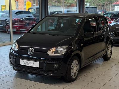 Gebraucht VW up! move up! 60 PS (44 kW) 2012 Schwarz Kleinwagen