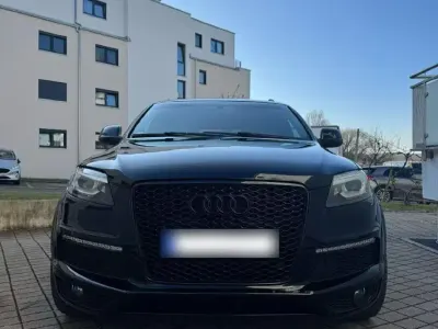 Gebraucht Audi Q7 240 PS (176 kW) 2010 Schwarz SUV