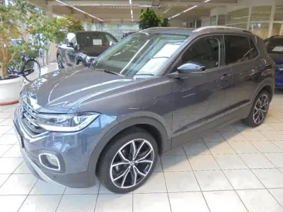 Gebraucht VW T-Cross Style 110 PS (80 kW) 2023 Grau SUV