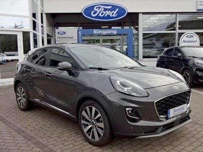 Usata Ford Puma Titanium X 155 CV (114 kW) 2021 Grigio SUV