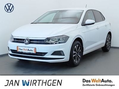 Gebraucht VW Polo United 95 PS (69 kW) 2021 Weiß Kleinwagen