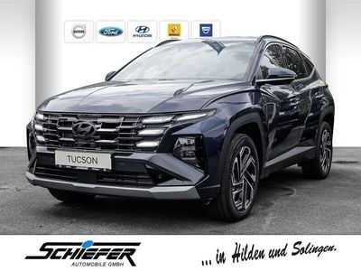 Second-hand Hyundai Tucson Prime 252 CP (185 kW) 2024 Albastru SUV