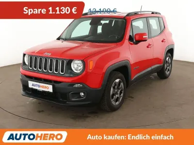 Brugt Jeep Renegade Longitude 140 HK (102 kW) 2017 Rød SUV
