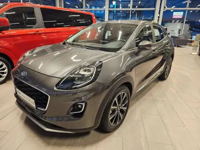 Gebraucht Ford Puma Titanium 125 PS (91 kW) 2020 Grau SUV