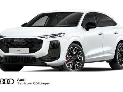 Neu Audi Q3 Sportback Sport 204 PS (150 kW) 2026 Weiß SUV