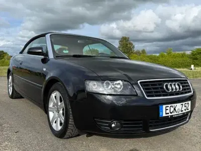 Gebraucht Audi Cabriolet Comfort 163 PS (119 kW) 2005 Schwarz Cabrio