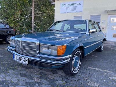 Gebraucht Mercedes S450 SE 218 PS (160 kW) 1973 Blau Limousine