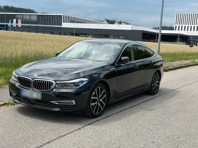 Gebraucht BMW 630 Luxury Line 265 PS (194 kW) 2020 Schwarz Coupé