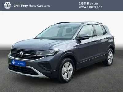 Gebraucht VW T-Cross Life 95 PS (69 kW) 2025 Rauchgrau metallic SUV